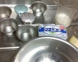 わたしの（*^^*)クレーム☆ダンジュ作り方1写真