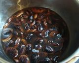 圧力鍋で紫花豆の甘煮作り方4写真