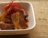 圧力鍋で30分！あっという間とろ～り角煮作り方8写真