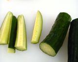 シンプルが一番☆きゅうりの梅味噌ディップ作り方1写真