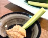 シンプルが一番☆きゅうりの梅味噌ディップ作り方2写真