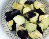 なすチキン南蛮作り方1写真