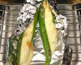【野菜ソムリエ】万願寺甘とうチーズ磯部 作り方3写真