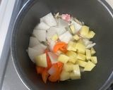 わが家の豚汁作り方3写真