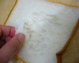 半熟目玉焼きのオープントースト作り方1写真