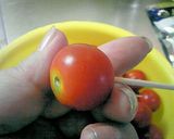 プチトマトのレモンマリネ作り方3写真