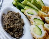 生野菜にディップ！味噌ゴママヨネーズ作り方3写真