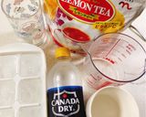 あっという間にスパークリングレモンティー作り方1写真