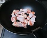 簡単☆ほっこりじゃがいもと鶏肉の煮物作り方2写真