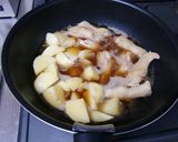 簡単☆ほっこりじゃがいもと鶏肉の煮物作り方3写真