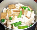 厚揚げエリンギマヨ醤油　簡単　お弁当に作り方4写真