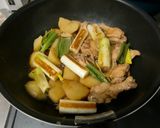 簡単☆ほっこりじゃがいもと鶏肉の煮物作り方5写真