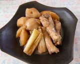 簡単☆ほっこりじゃがいもと鶏肉の煮物作り方6写真