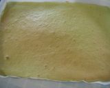 抹茶ッ抹茶ッしてる♪ロールケーキ作り方10写真