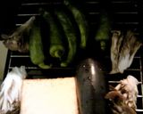焼き厚揚げ・夏野菜のおろしぶっかけ。作り方1写真