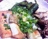 焼き厚揚げ・夏野菜のおろしぶっかけ。作り方3写真