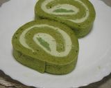 抹茶ッ抹茶ッしてる♪ロールケーキ作り方18写真
