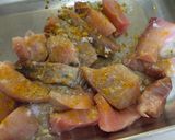 かじきのカレー風味　まろやかソース作り方2写真