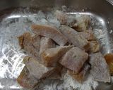 かじきのカレー風味　まろやかソース作り方3写真