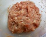 キャベツ衣の鶏だんご　～たこ焼き味～作り方2写真