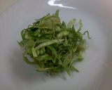 キャベツ衣の鶏だんご　～たこ焼き味～作り方3写真