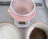 低カロリー！冷たいチョコ☆タルト、簡単！作り方1写真