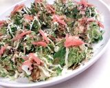 キャベツ衣の鶏だんご　～たこ焼き味～作り方5写真