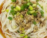 冷たいサッパリ！スタミナそうめん＆冷麦作り方3写真