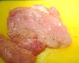 鶏胸肉ときゅうり、きくらげのバンバンジー作り方1写真