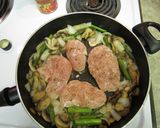 15分！鍋１つ！鶏肉のバルサミコトマト！作り方3写真