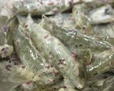 ゆかりを使ったハゼの天ぷら 梅シソ風味作り方7写真