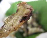 ゆかりを使ったハゼの天ぷら 梅シソ風味作り方8写真