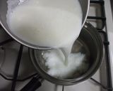 寒天でふるふる・つるんっ♪杏仁豆腐作り方6写真