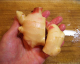我が家の定番☆新生姜と枝豆の炊き込みご飯作り方1写真