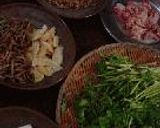 セリをたべよう! 納豆かやき作り方1写真