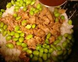 ★☆豚肉と枝豆のサッパリ混ぜご飯☆★作り方7写真