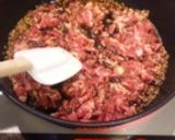 牛肉とインゲンの佃煮作り方3写真