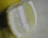 レモンの保存法作り方1写真