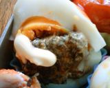 お弁当に「ゆで卵のイロイロ焼き」作り方6写真