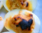 お弁当に「ゆで卵のイロイロ焼き」作り方7写真