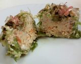 キャベツ衣の鶏だんご　～たこ焼き味～作り方6写真
