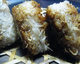 焦がし醤油しらすの焼きおにぎり♪作り方3写真
