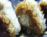 焦がし醤油しらすの焼きおにぎり♪作り方4写真