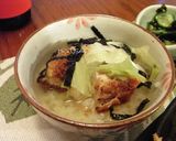 とんかつ茶づけ作り方4写真