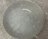 電子レンジ調理♪卵1個でキムチーズオムレツ作り方3写真