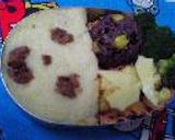 幼稚園のお弁当　５作り方3写真