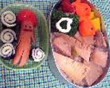 幼稚園のお弁当　５作り方4写真