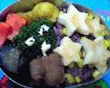 幼稚園のお弁当　５作り方5写真
