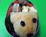 幼稚園のお弁当　５作り方7写真