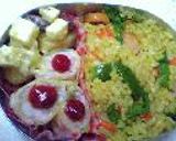 幼稚園のお弁当　５作り方9写真